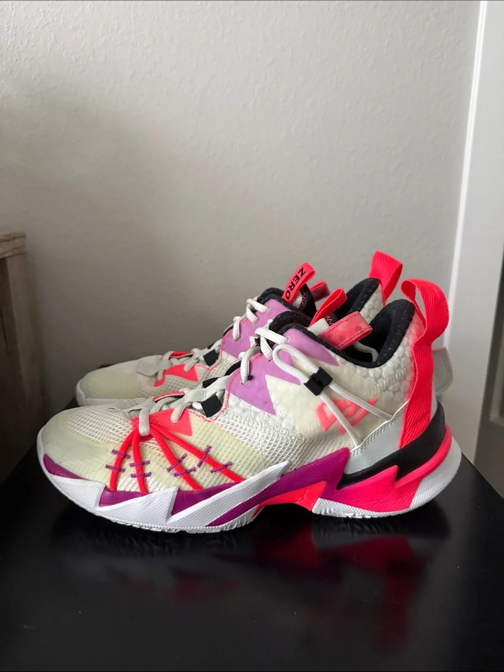 Air Jordan Why Not Zer0.3 SE PF 'Flash Crimson'